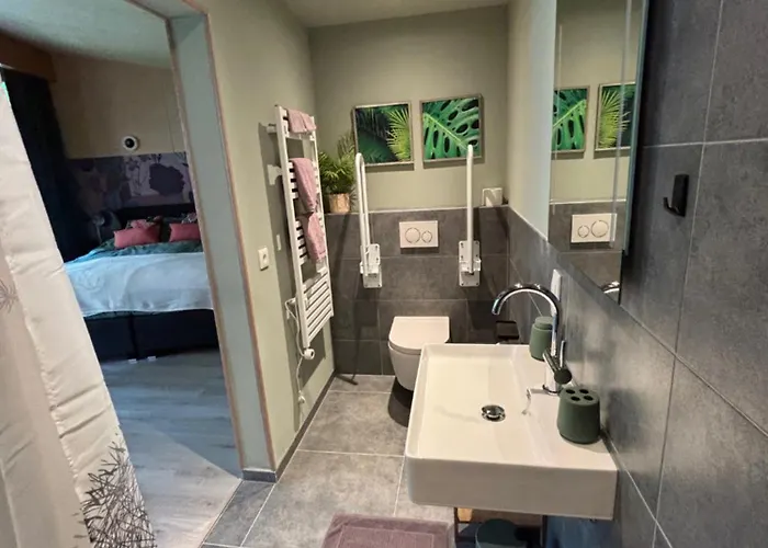 Alojamento de Acomodação e Pequeno-almoço De Wetenschap Kruisland